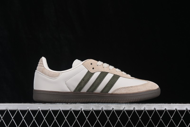 Adidas Samba OG Classic Skateboarding Shoes with Retro Suede Design - JR0893
