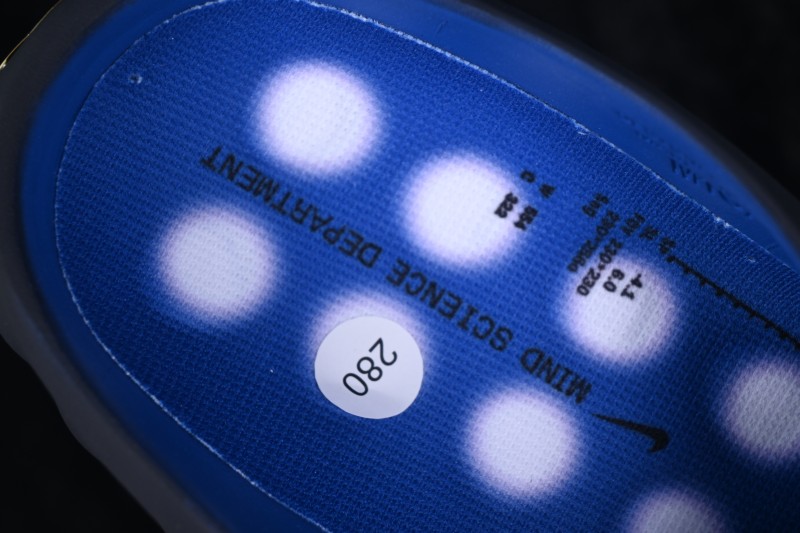 Nike Mind 001 Neuroscience Foot Massage Slippers with Breathable Perforated Fabric - HQ4307-400