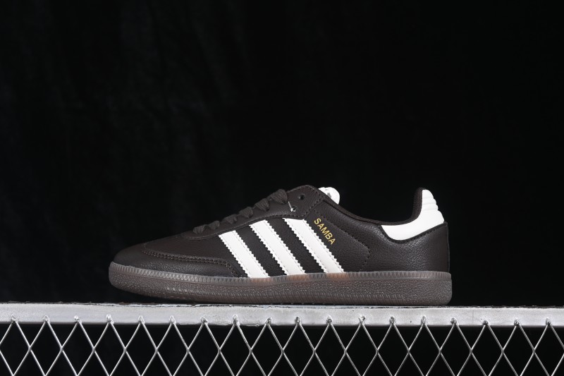 Adidas Samba OG Classic Low-Top Casual Sneakers with Retro Design - IH3982