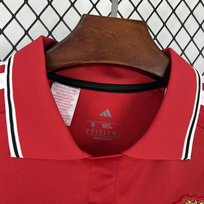 2026/27 Mens Manchester United Home Jersey