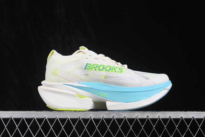 Pynrs x Brooks Hyperion Max 3 Racing Running Shoes with Nitrogen-Infused Cushioning - 1104671D175