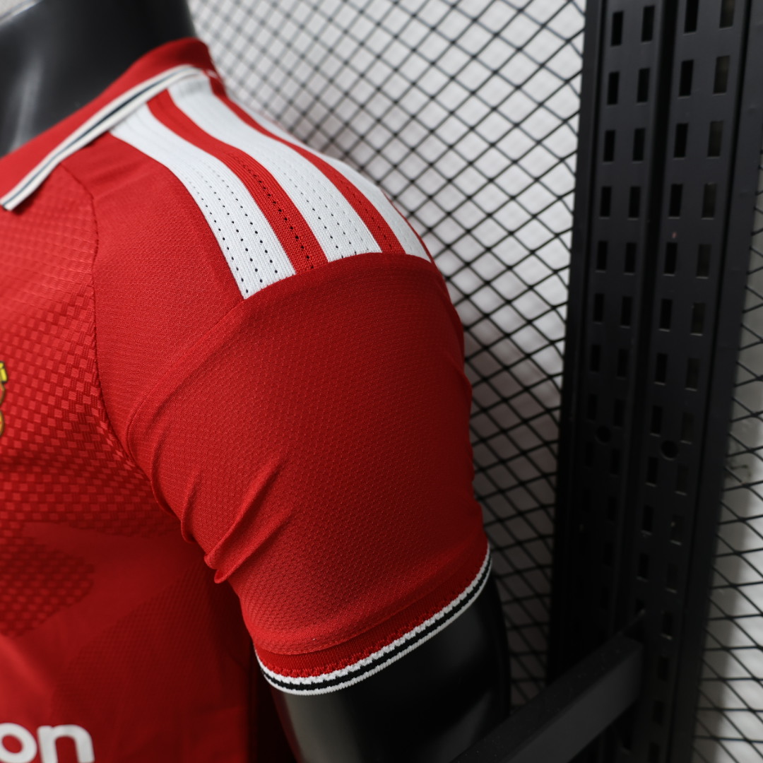 Player Version 26/27 Manchester United Red Home Jersey
