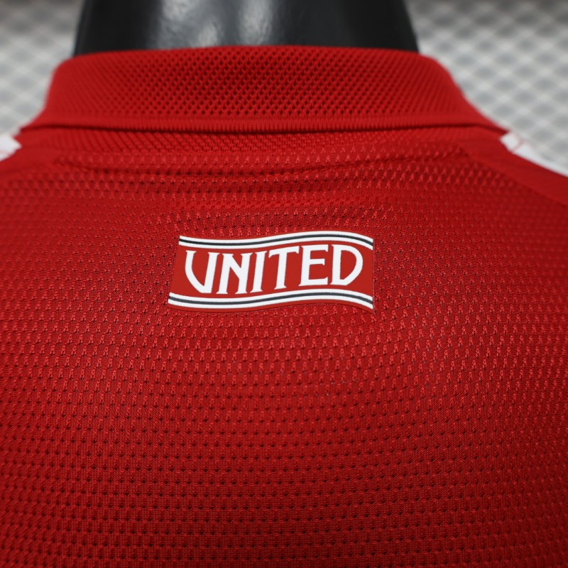 Player Version 26/27 Manchester United Red Home Jersey
