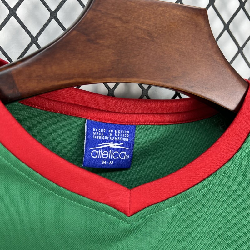 2002 Retro Mexico Home Jersey