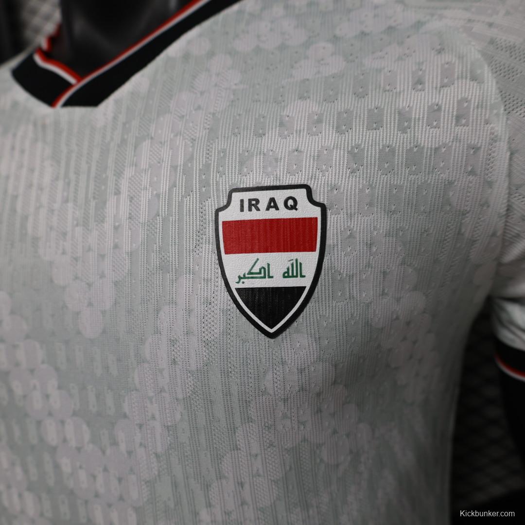 Player Version 26/27 Iraq Away  Jersey