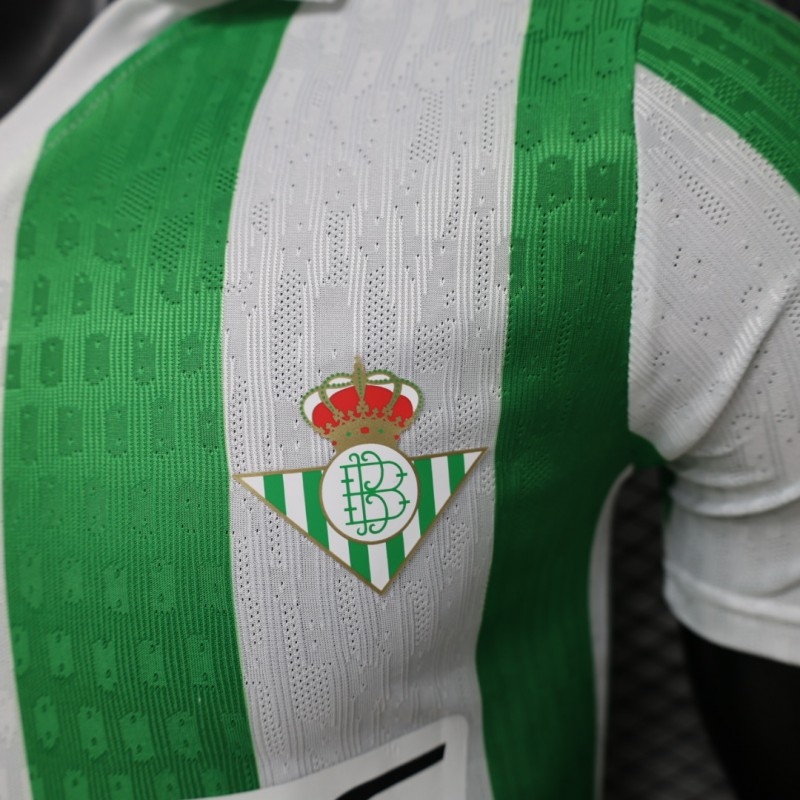 Player Version 26/27 Real Betis Home Jersey