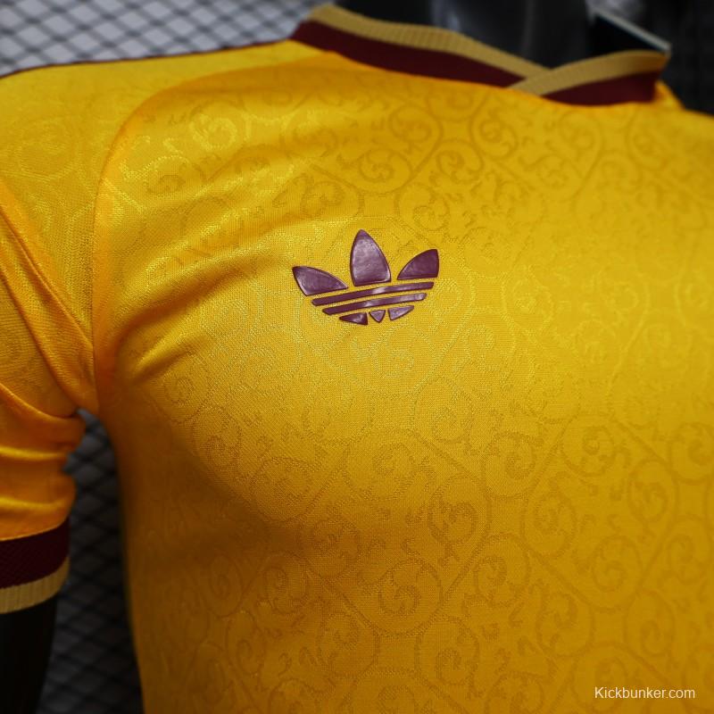 Player Version 26/27 Real Madrid Special Edition Yellow Jersey