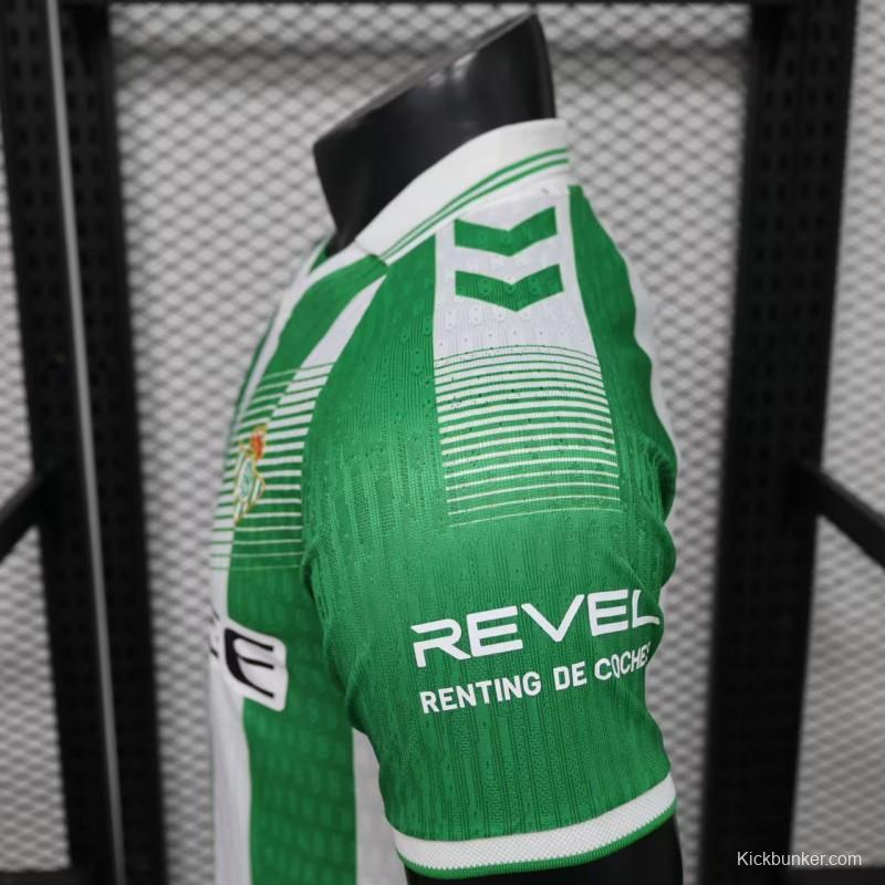 Player Version 26/27 Real Betis Home Jersey