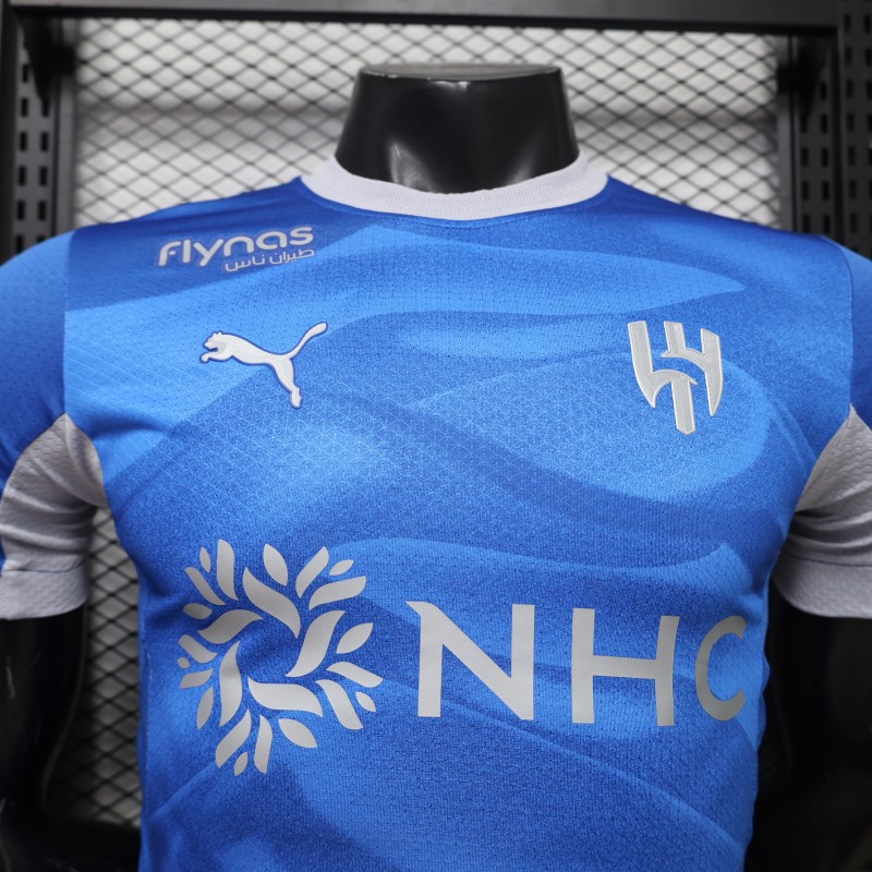 Player Version 26/27 Al-Hilal SFC Home Jersey