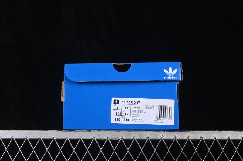 Adidas Originals SL 72 Retro Running Shoes with Classic Design - JR4231