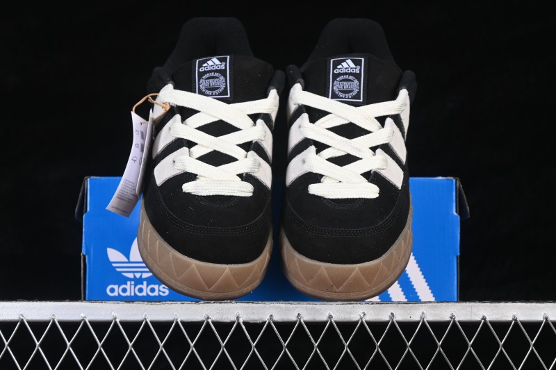 Adidas Human Made x Adidas Adimatic Unisex Shark Bread Casual Shoes - IE2224