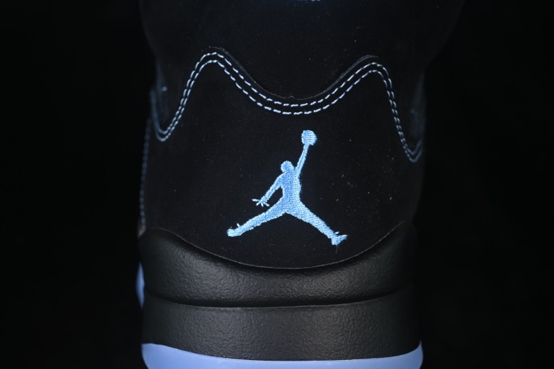Nike Air Jordan 5 Retro OG 'Black University Blue' Basketball Shoes - DD0587-008