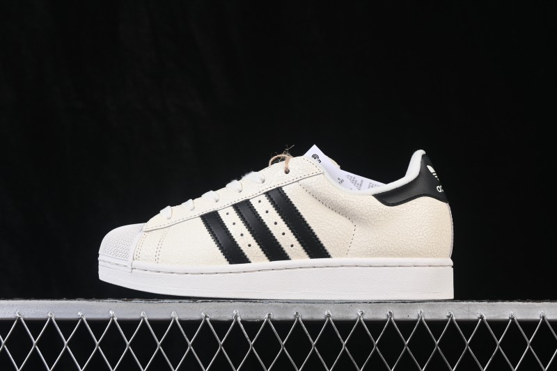 Adidas Originals Superstar II Classic Shell-Toe Casual Sneakers - JS4013