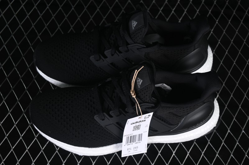 Adidas Ultra Boost 1.0 Primeknit Running Shoes with Boost Cushioning - HQ4201