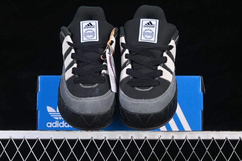 Adidas Human Made x Adidas Adimatic Unisex Shark Bread Casual Sneakers with Co-Branded Design - ID3938