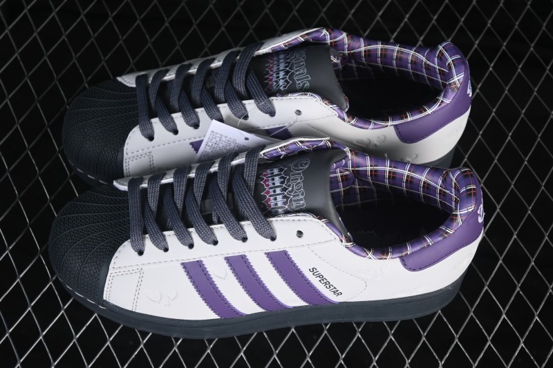 Adidas Originals Superstar II Classic Shell-Toe Casual Sneakers - KH8023