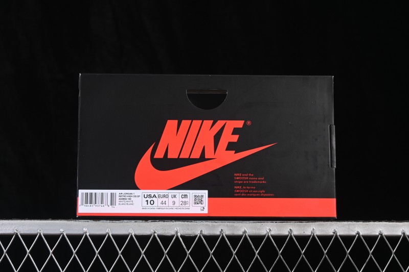 Nike Air Jordan 1 Retro High OG Off-White Collaboration Basketball Shoes - AA3834-100