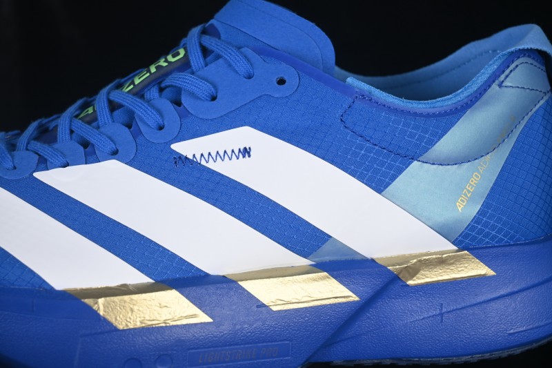 Adidas Adizero Adios 4 M Lightweight Breathable Low-Top Running Shoes - JP6622
