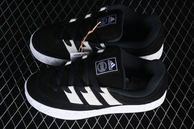 Adidas Human Made x Adidas Adimatic Casual Shark Bread Shoes with Co-Branded Design - ID8265