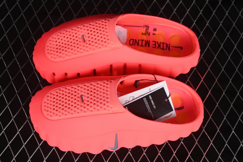 Nike Mind 001 Neuroscience Foot Massage Slippers with Breathable Fabric - HQ4309-600