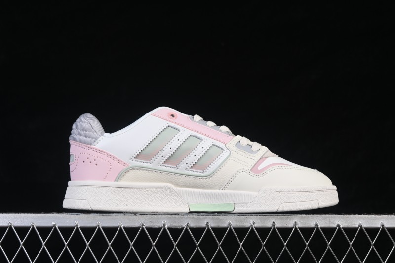 Adidas Originals Drop Step Low 2.0 Basketball-Inspired Campus Casual Skateboarding Shoes - JP5888