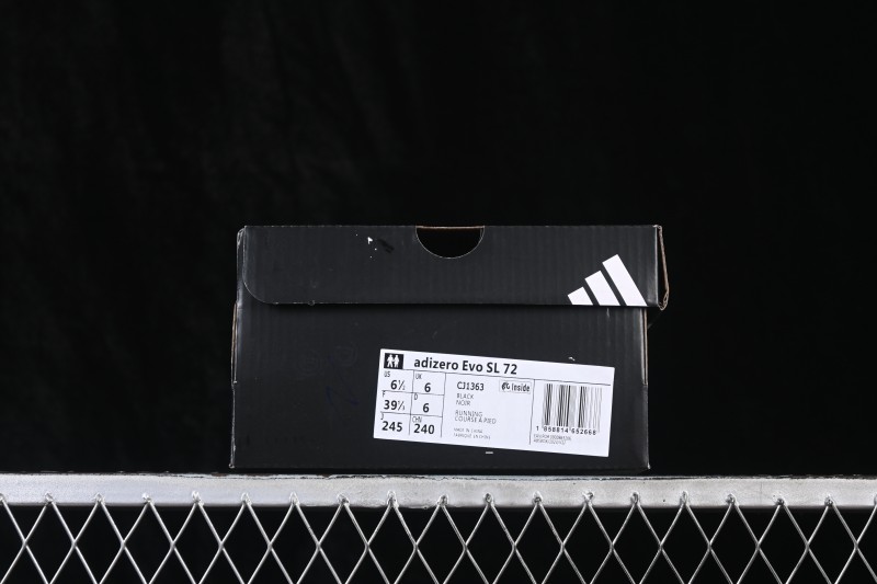 Adidas Adizero Evo SL 72 Lightweight Breathable Cushioned Running Shoes - CJ1363