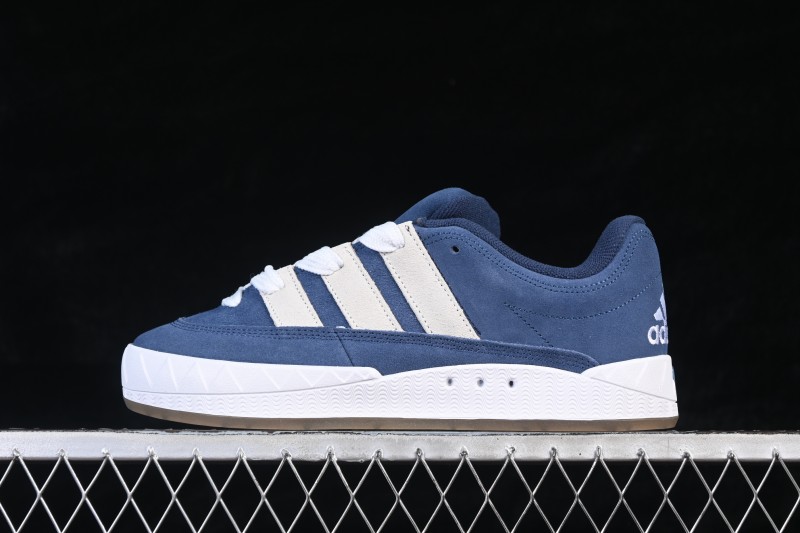Adidas Human Made Adimatic Unisex Casual Sneakers with Padded Collar and Suede Overlays - GY2088