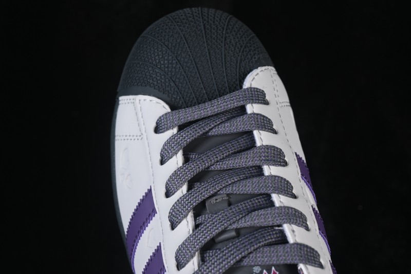 Adidas Originals Superstar II Classic Shell-Toe Casual Sneakers - KH8023