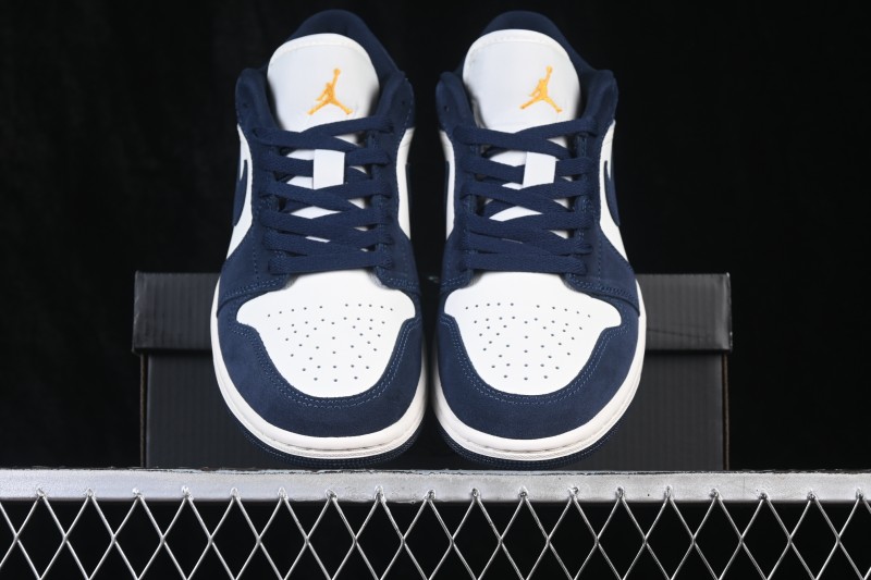 Nike Air Jordan 1 Low Retro Basketball Shoes with Classic Colorway and Cushioned Sole - IO7448-400