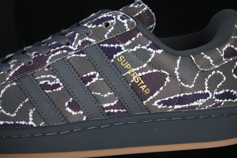 Adidas Originals Superstar II Classic Shell-Toe Casual Sneakers - KJ0761