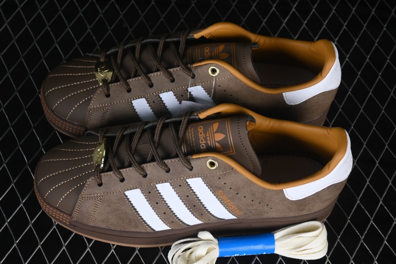 Adidas Originals Superstar II Retro Shell-Toe Casual Shoes - HP7108