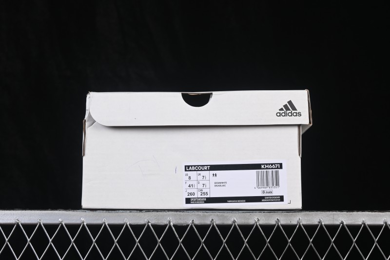 Adidas Labcourt Retro Skateboarding Shoes Vintage Style - KH6671