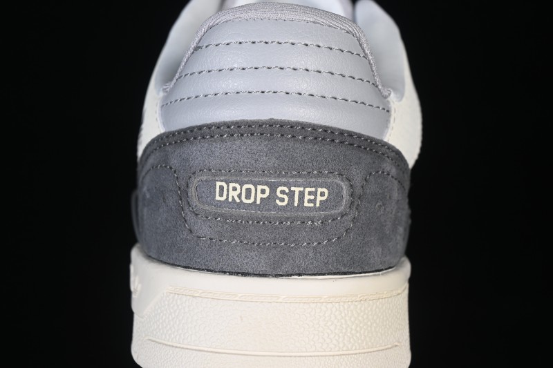 Adidas Originals Drop Step Low 2.0 Basketball-Style Campus Casual Skateboarding Shoes - JQ0063