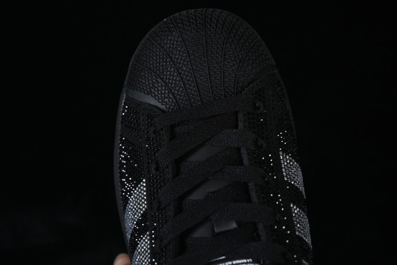 Adidas Originals Superstar II Classic Shell-Toe Casual Sneakers - IH4200
