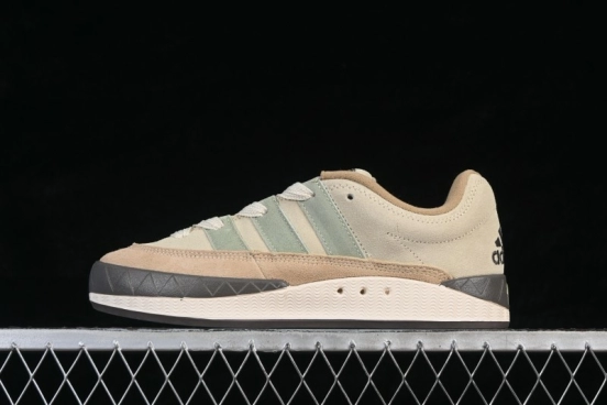 Adidas Human Made x Adidas Adimatic Unisex Shark Bread Casual Sneakers - IG6022