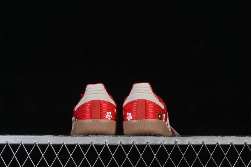 Adidas Samba OG Classic Skateboarding Shoes with Suede Upper - IH9056