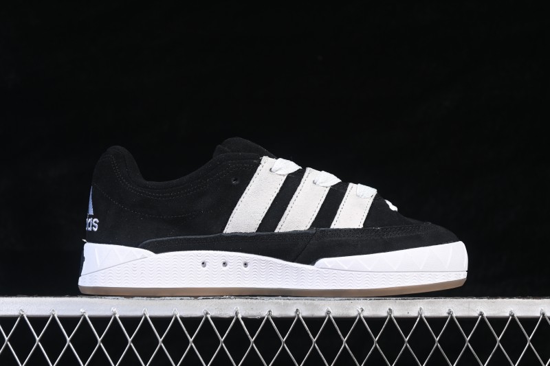Adidas Human Made Adimatic Shark Casual Sneakers with Cushioned Sole - GY5274