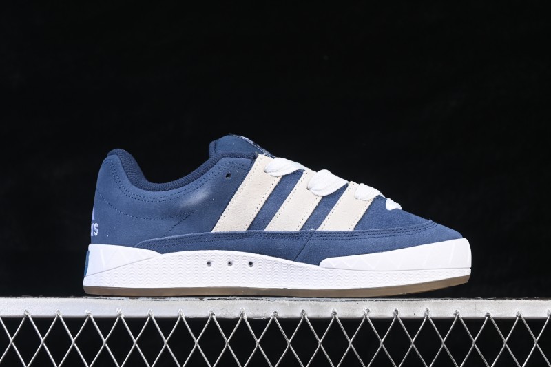 Adidas Human Made Adimatic Unisex Casual Sneakers with Padded Collar and Suede Overlays - GY2088