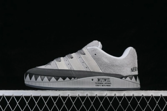 Adidas Human Made Adimatic Casual Shoes with Shark Design - HP6771