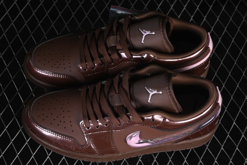Nike Air Jordan 1 Low AJ1 Valentine's Day Limited Edition Retro Basketball Shoes - IQ9787-262