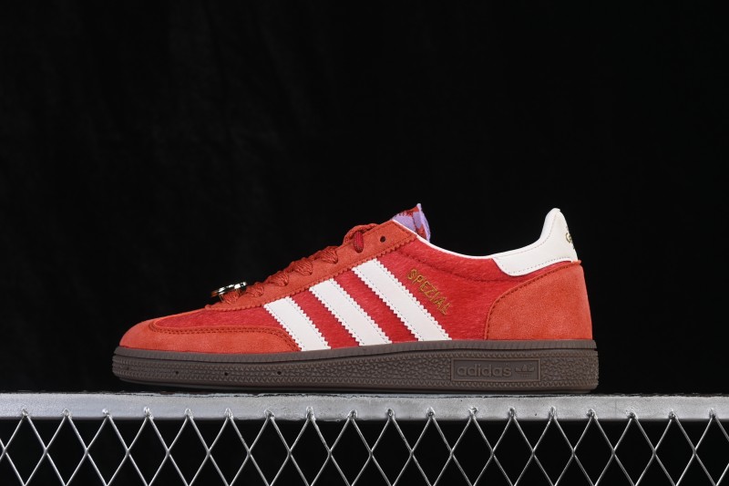 Adidas Handball Spezial Retro Skateboarding Shoes Limited Year of the Horse Edition - KJ6299