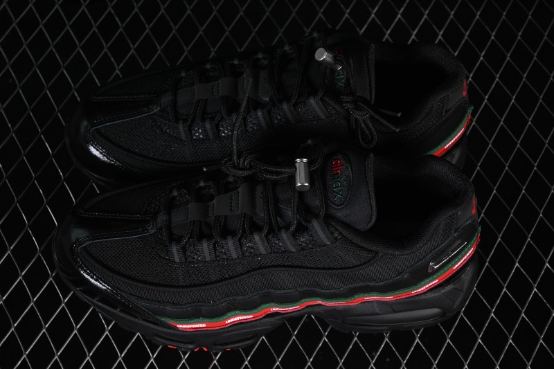Nike Air Max 95 Retro Running Shoes with Air Cushioning - IB4453-001