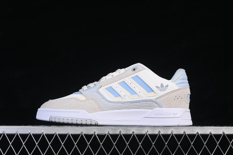 Adidas Originals Drop Step Low 2.0 Basketball-Inspired Campus Casual Skateboarding Shoes - JP9974
