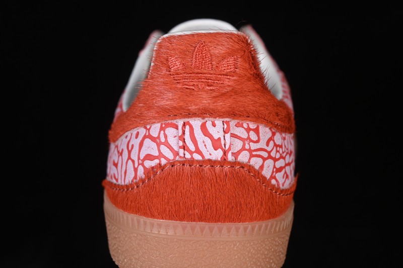 Adidas Samba OG Classic Skateboarding Shoes with Suede Upper - JR8743