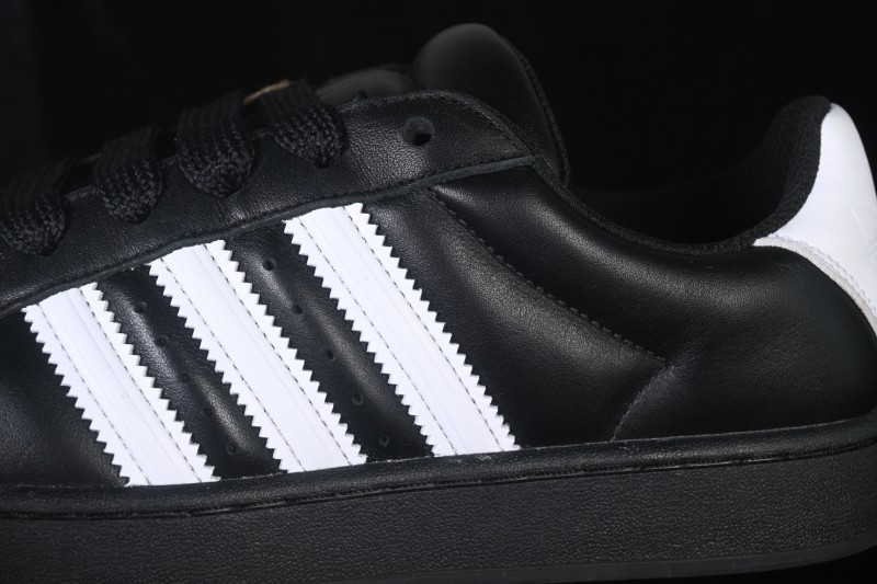 Adidas Superstar 2 ST Low-Top Casual Bread Shoes with Enlarged Shell Toe and Plush Cushioning - JR7444