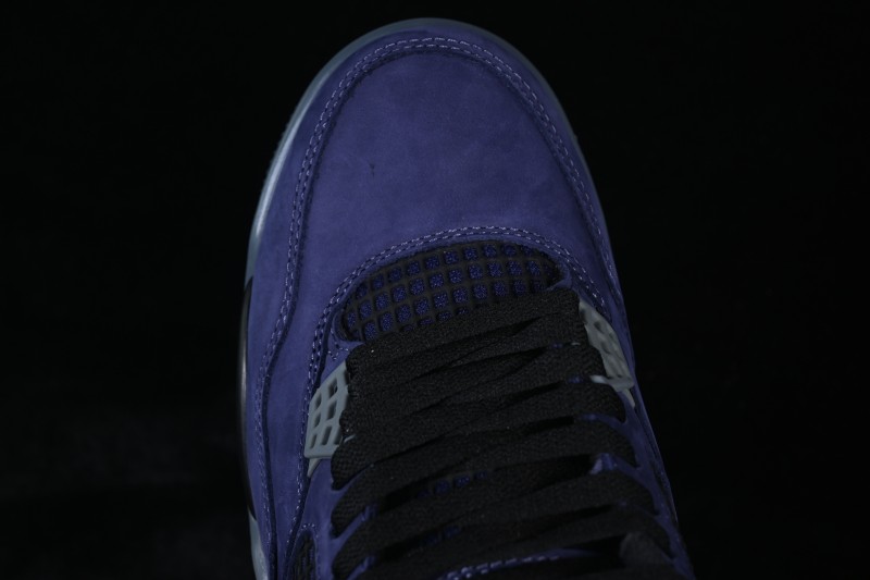 Jordan Air Jordan 4 Retro Lakers Sneakers with Premium Leather Upper - FV5029-500