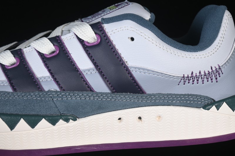 Adidas Adimatic Sharkskin Casual Shoes with Human Made Collaboration - IE3917