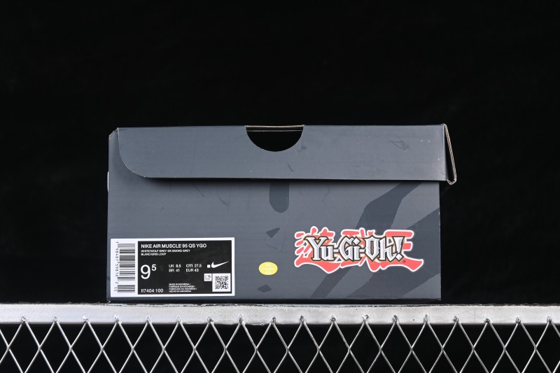 Nike Air Max 95 Retro Cushioned Running Shoes - II7404-100
