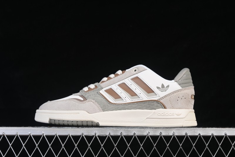 Adidas Originals Drop Step Low 2.0 Basketball Campus Casual Skateboarding Sneakers - JP9971