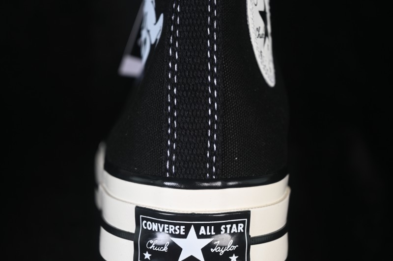 Converse Chuck 1970s Chinese Year of the Horse Edition Classic Graffiti Vulcanized Canvas Sneakers - 162050C